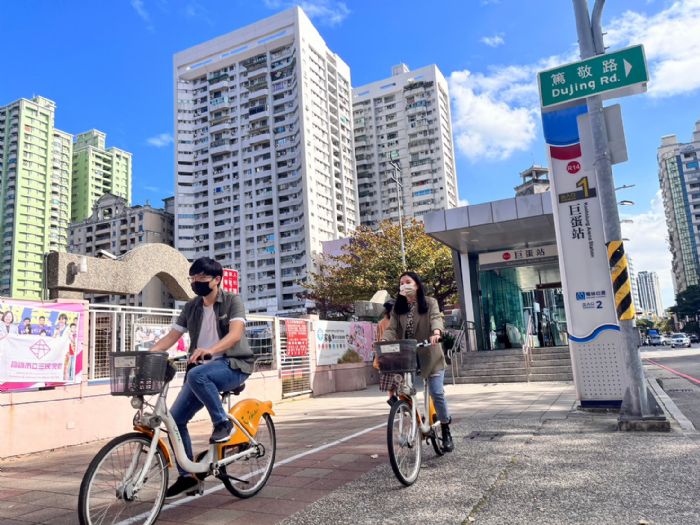 響應世界地球日 觀光局邀一「騎」愛地球